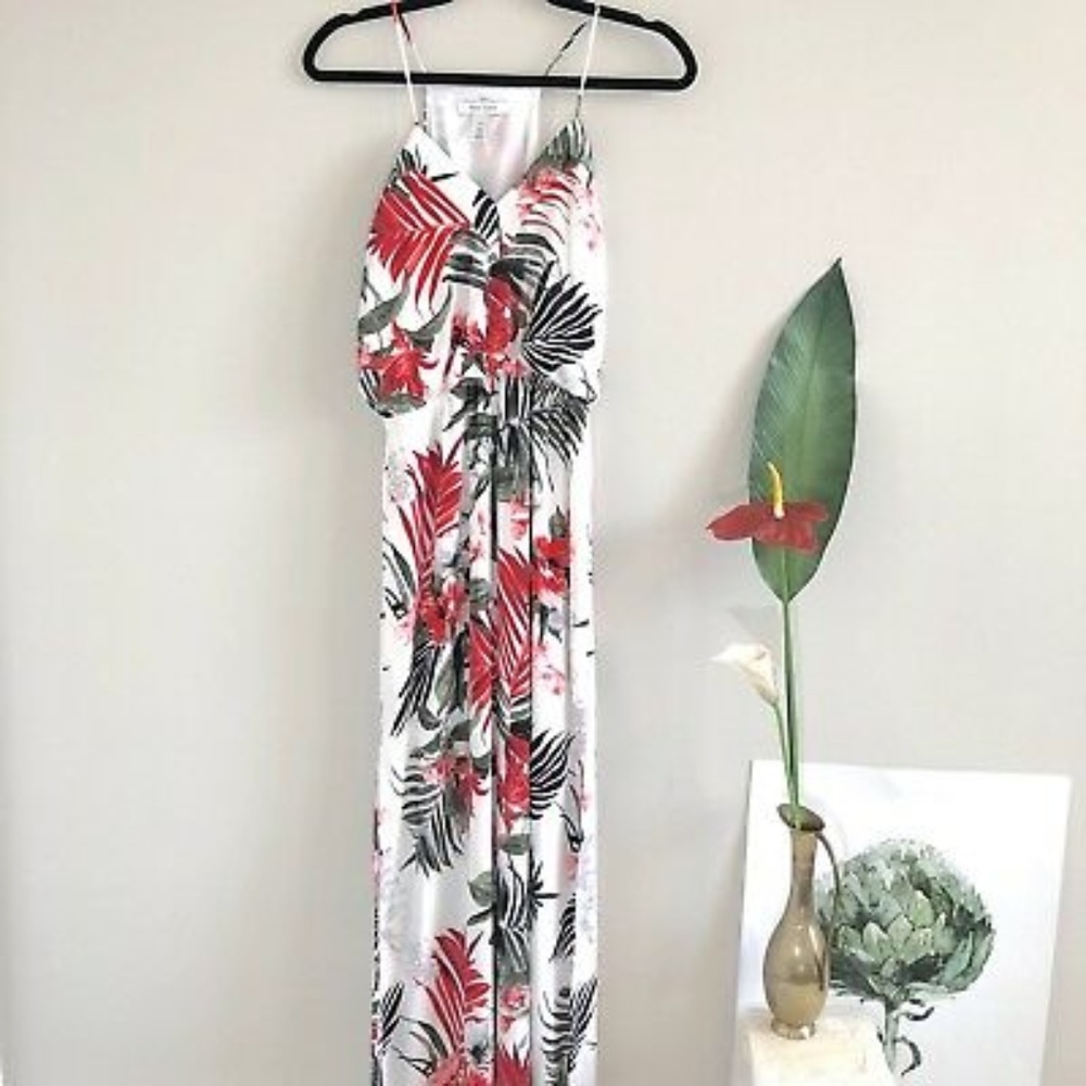 WHBM Floral Maxi Dress